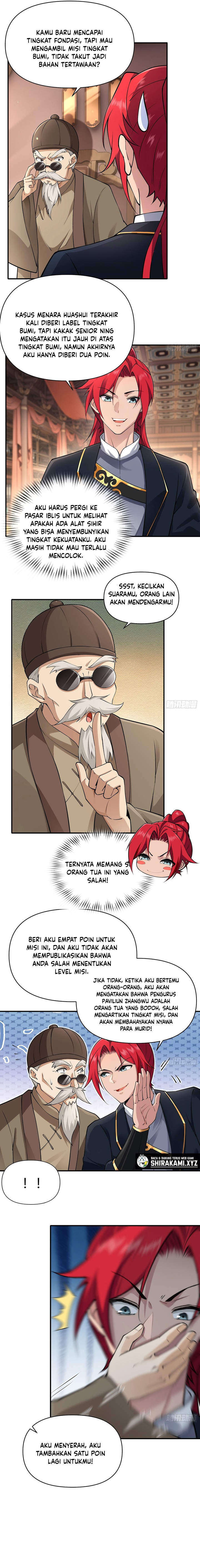 Traveling Through Time and Space to Become an Unlucky NPC: I Have a Wife to Protect Me Chapter 23 Gambar 2