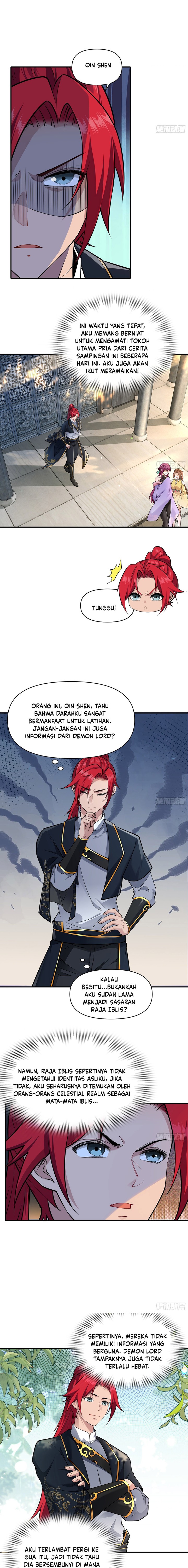 Traveling Through Time and Space to Become an Unlucky NPC: I Have a Wife to Protect Me Chapter 23 Gambar 4