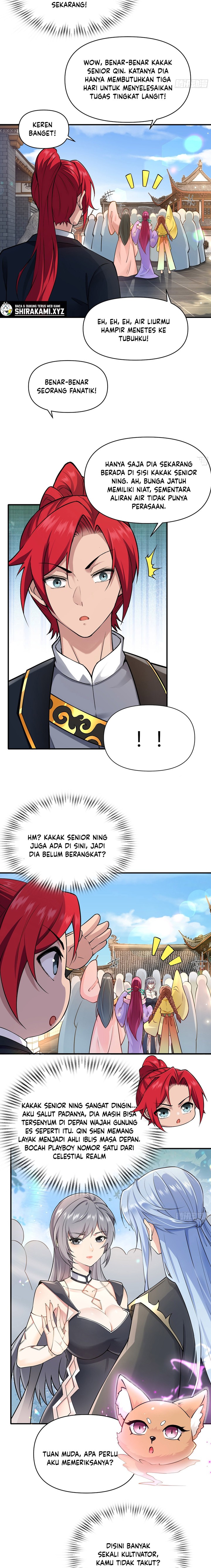 Traveling Through Time and Space to Become an Unlucky NPC: I Have a Wife to Protect Me Chapter 23 Gambar 5