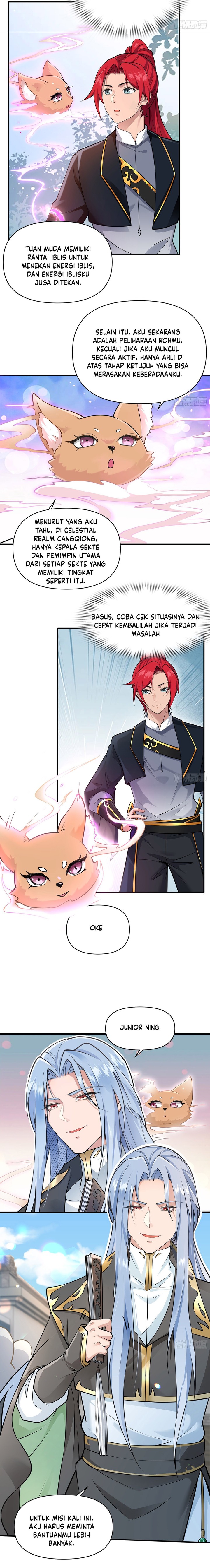 Traveling Through Time and Space to Become an Unlucky NPC: I Have a Wife to Protect Me Chapter 23 Gambar 6