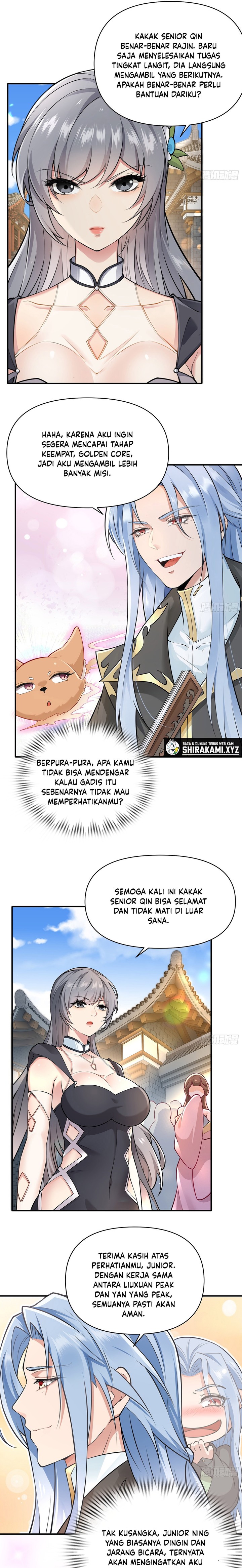 Traveling Through Time and Space to Become an Unlucky NPC: I Have a Wife to Protect Me Chapter 23 Gambar 7