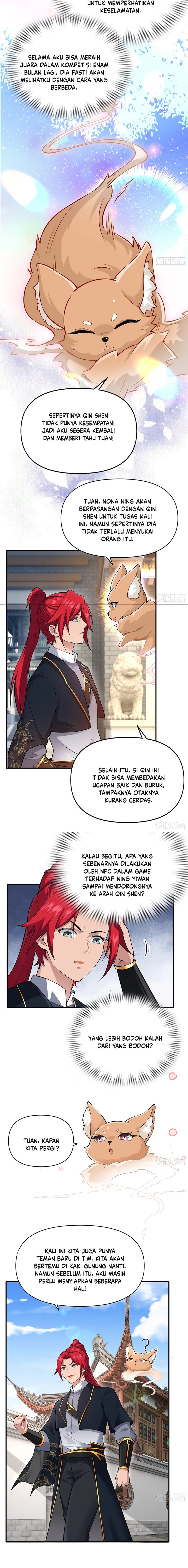 Traveling Through Time and Space to Become an Unlucky NPC: I Have a Wife to Protect Me Chapter 23 Gambar 8