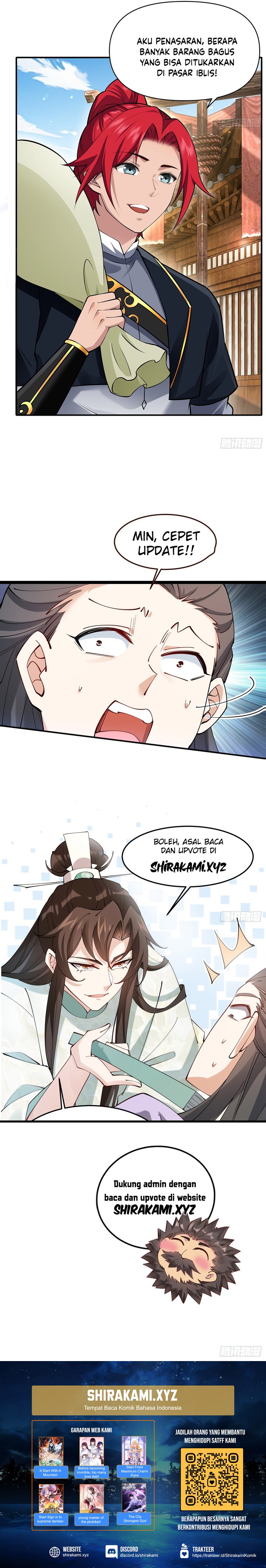 Traveling Through Time and Space to Become an Unlucky NPC: I Have a Wife to Protect Me Chapter 23 Gambar 10