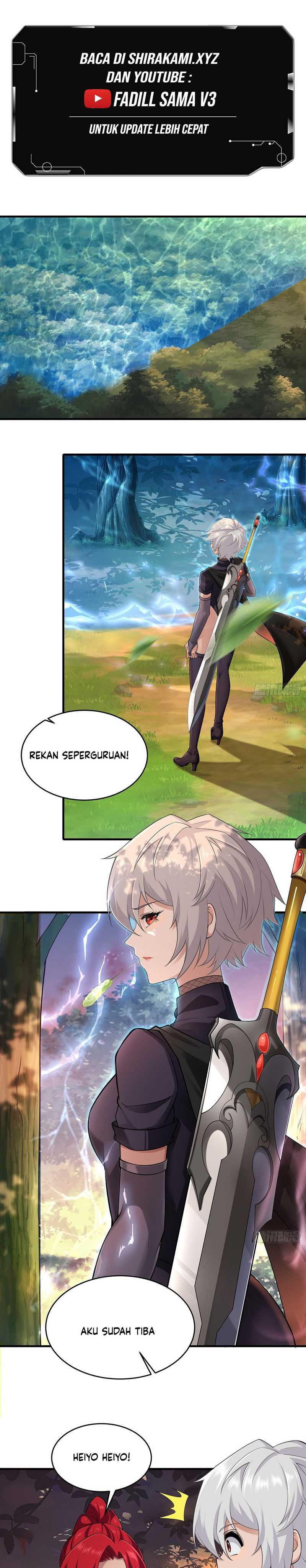 Traveling Through Time and Space to Become an Unlucky NPC: I Have a Wife to Protect Me Chapter 24 Gambar 3