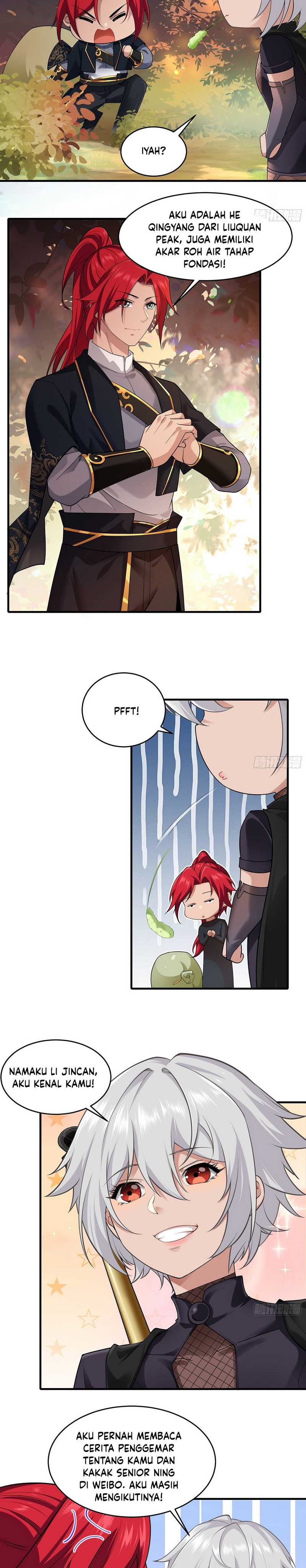 Traveling Through Time and Space to Become an Unlucky NPC: I Have a Wife to Protect Me Chapter 24 Gambar 4