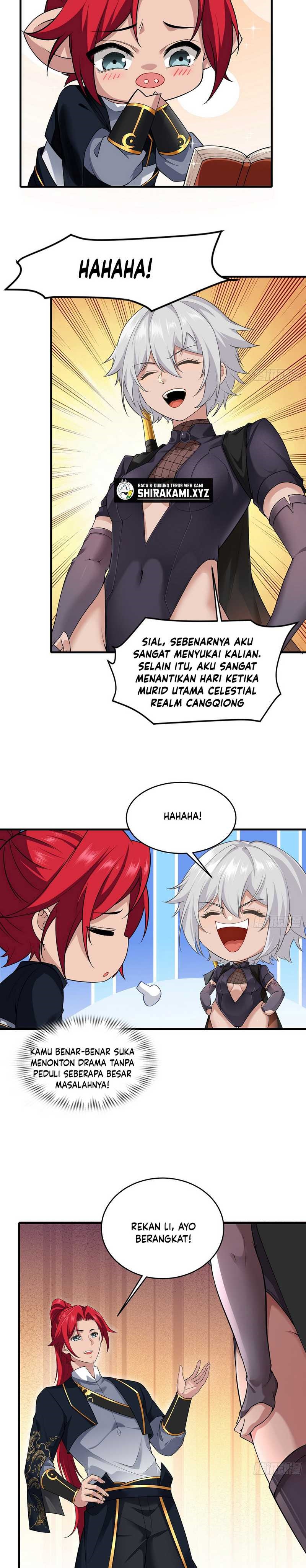 Traveling Through Time and Space to Become an Unlucky NPC: I Have a Wife to Protect Me Chapter 24 Gambar 6