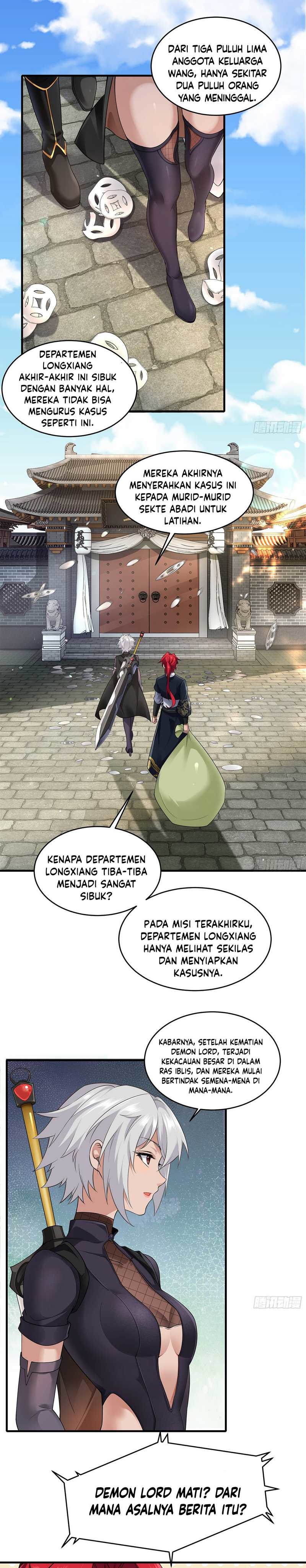 Traveling Through Time and Space to Become an Unlucky NPC: I Have a Wife to Protect Me Chapter 24 Gambar 8