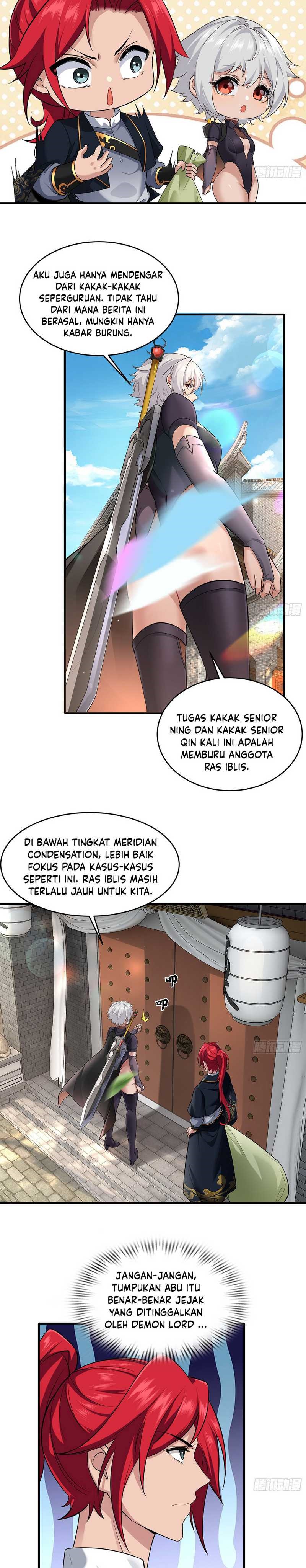 Traveling Through Time and Space to Become an Unlucky NPC: I Have a Wife to Protect Me Chapter 24 Gambar 9