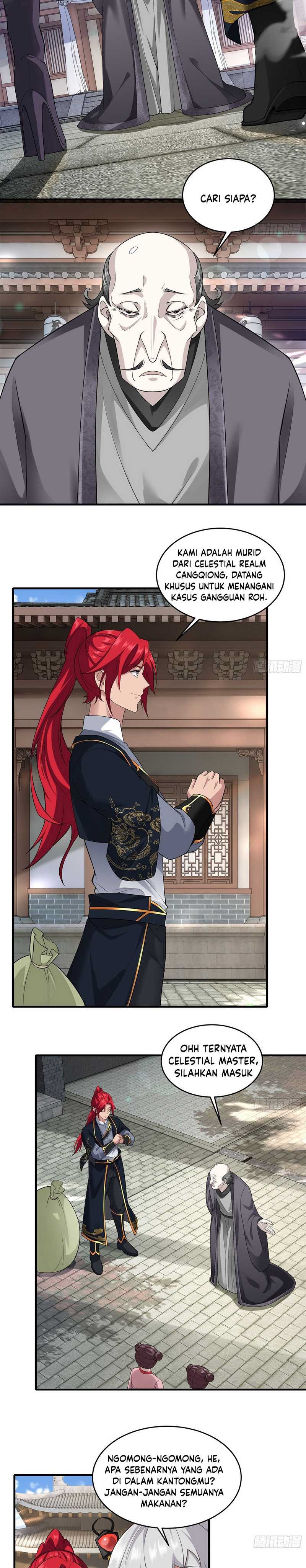 Traveling Through Time and Space to Become an Unlucky NPC: I Have a Wife to Protect Me Chapter 24 Gambar 11