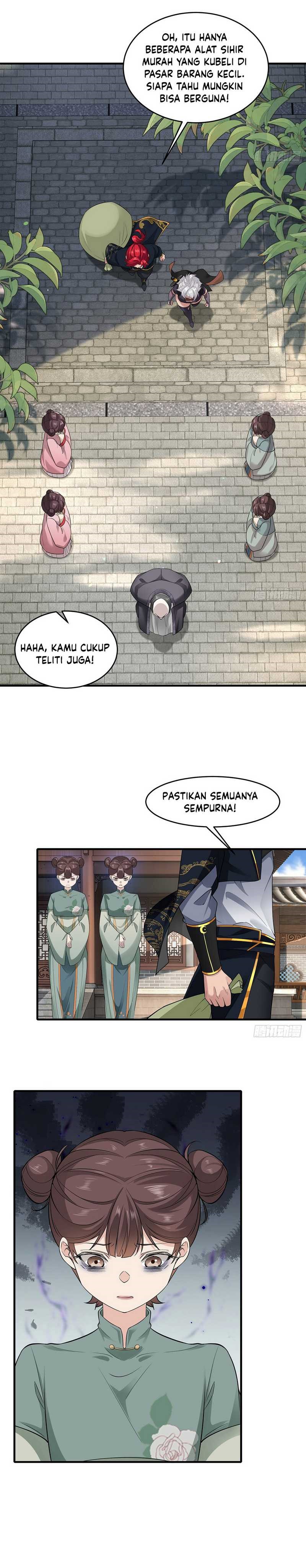 Traveling Through Time and Space to Become an Unlucky NPC: I Have a Wife to Protect Me Chapter 24 Gambar 13