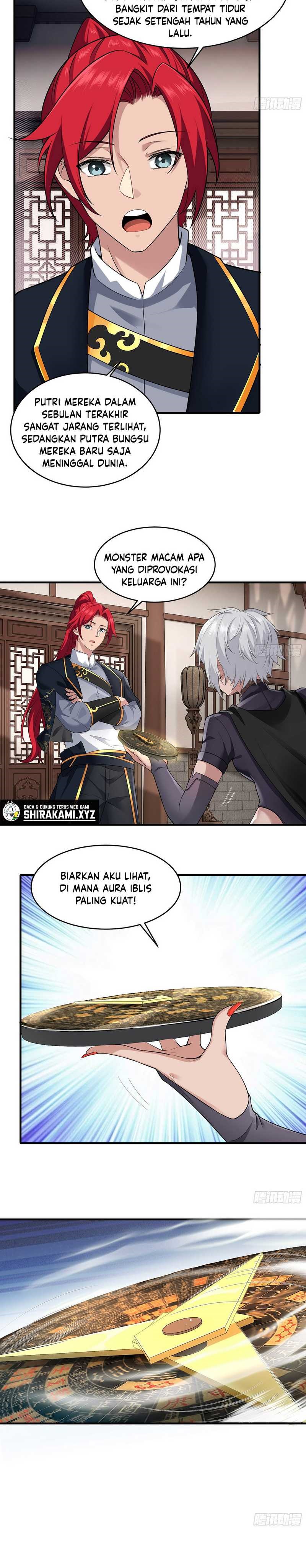 Traveling Through Time and Space to Become an Unlucky NPC: I Have a Wife to Protect Me Chapter 24 Gambar 15