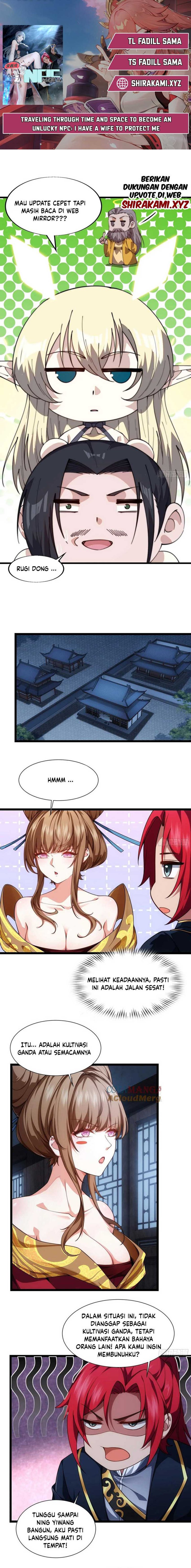 Traveling Through Time and Space to Become an Unlucky NPC: I Have a Wife to Protect Me Chapter 31 Gambar 1