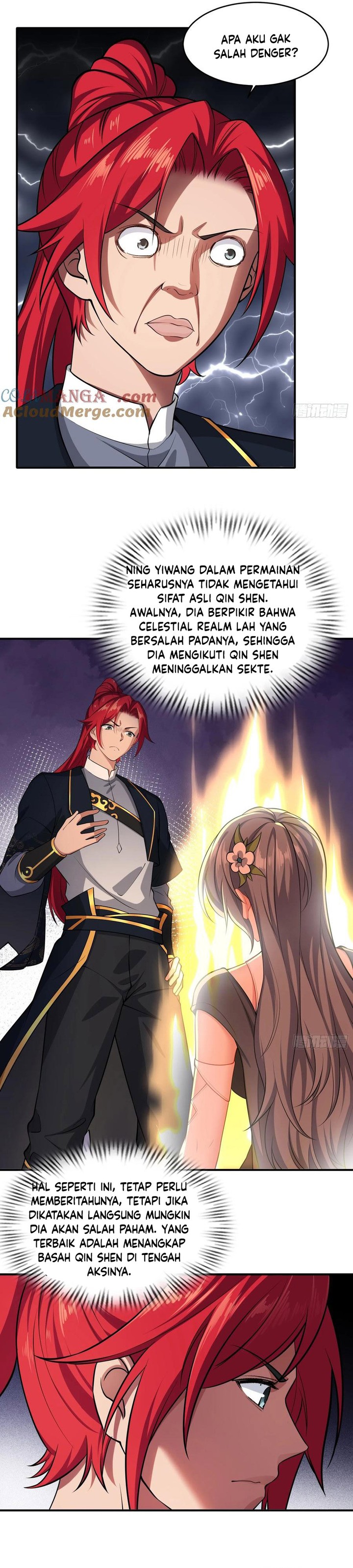Traveling Through Time and Space to Become an Unlucky NPC: I Have a Wife to Protect Me Chapter 32 Gambar 2