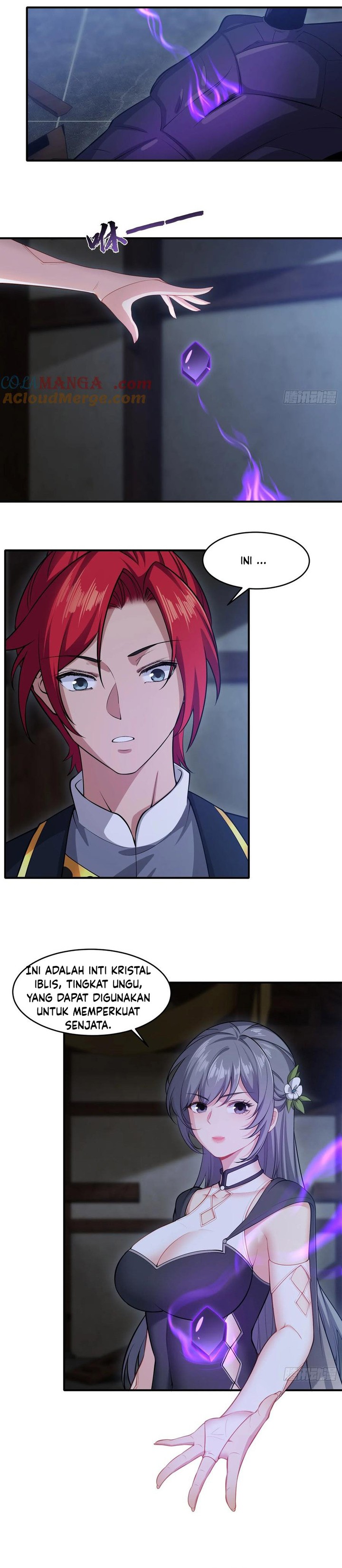 Traveling Through Time and Space to Become an Unlucky NPC: I Have a Wife to Protect Me Chapter 32 Gambar 7