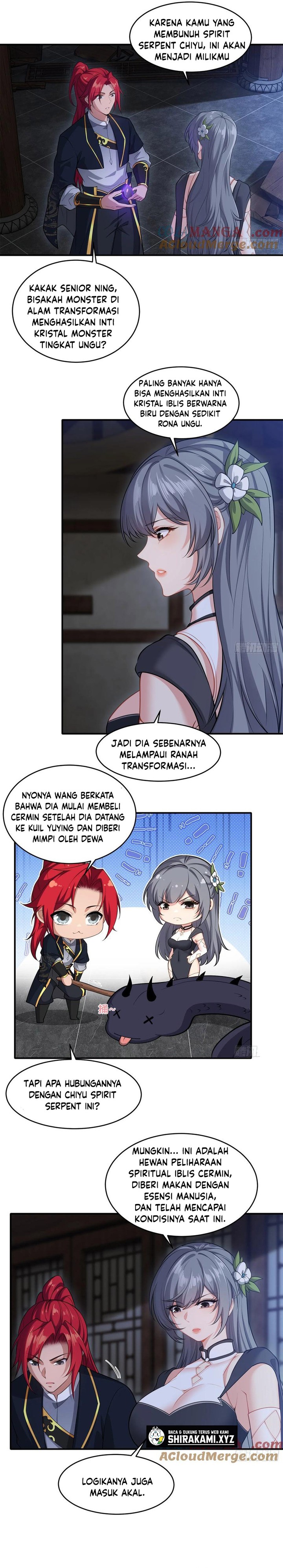 Traveling Through Time and Space to Become an Unlucky NPC: I Have a Wife to Protect Me Chapter 32 Gambar 8