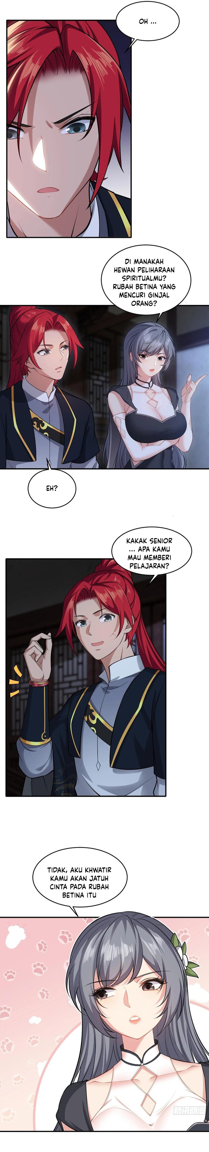 Traveling Through Time and Space to Become an Unlucky NPC: I Have a Wife to Protect Me Chapter 32 Gambar 9