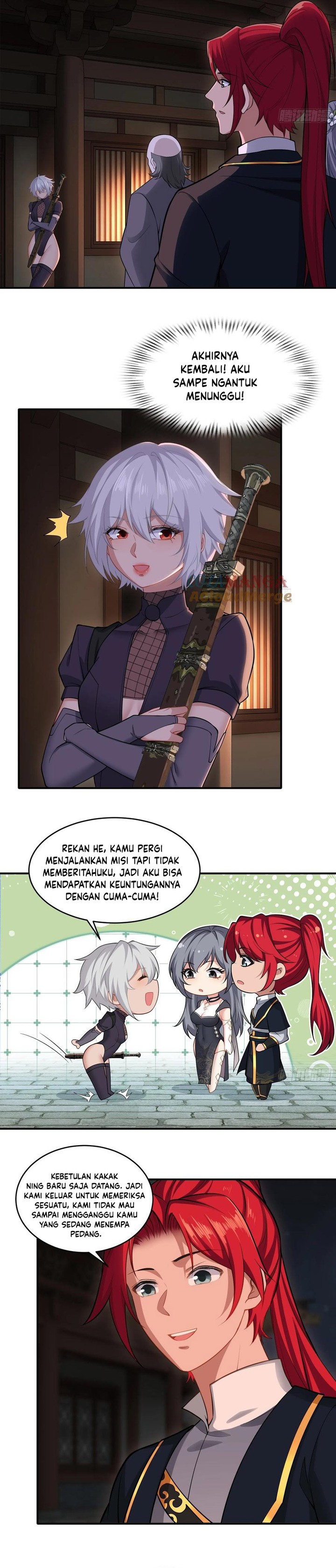 Traveling Through Time and Space to Become an Unlucky NPC: I Have a Wife to Protect Me Chapter 32 Gambar 11