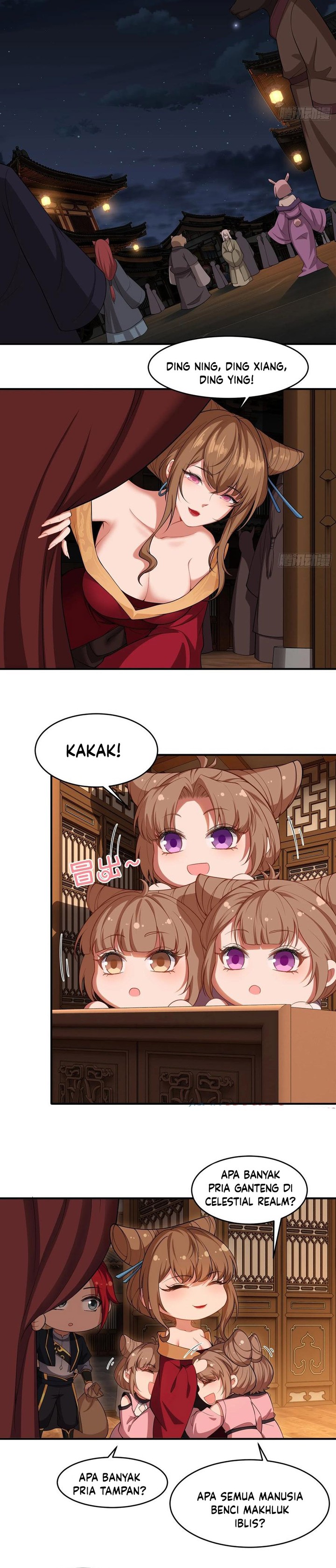 Traveling Through Time and Space to Become an Unlucky NPC: I Have a Wife to Protect Me Chapter 33 Gambar 4