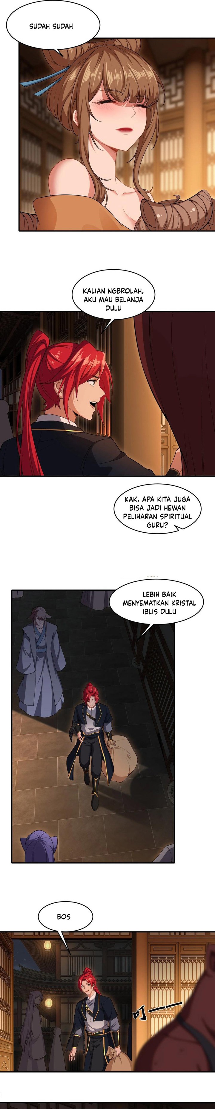 Traveling Through Time and Space to Become an Unlucky NPC: I Have a Wife to Protect Me Chapter 33 Gambar 5