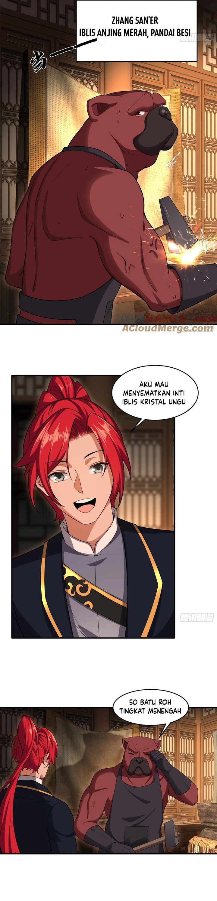 Traveling Through Time and Space to Become an Unlucky NPC: I Have a Wife to Protect Me Chapter 33 Gambar 6
