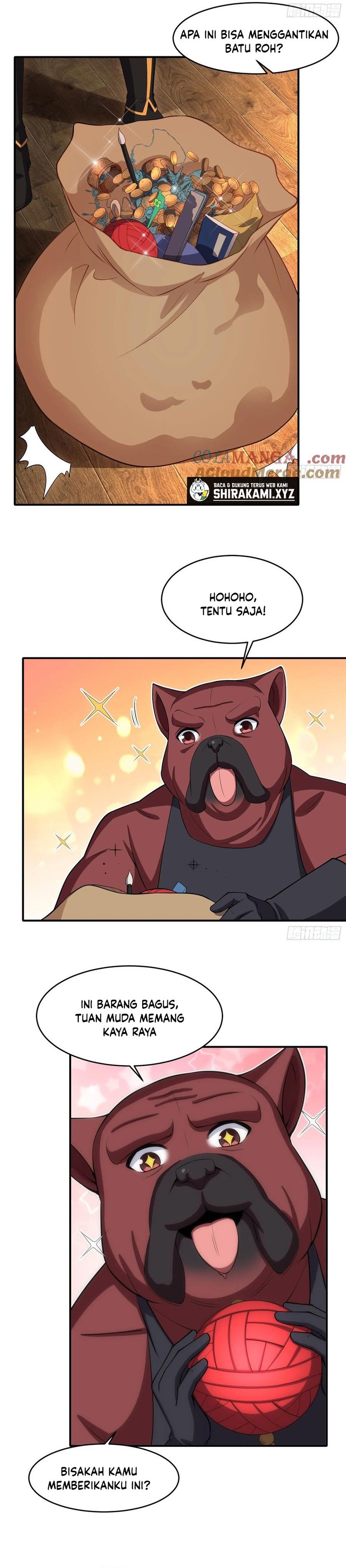 Traveling Through Time and Space to Become an Unlucky NPC: I Have a Wife to Protect Me Chapter 33 Gambar 7