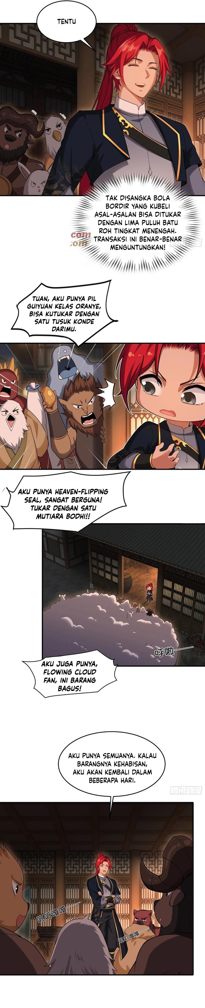 Traveling Through Time and Space to Become an Unlucky NPC: I Have a Wife to Protect Me Chapter 33 Gambar 8