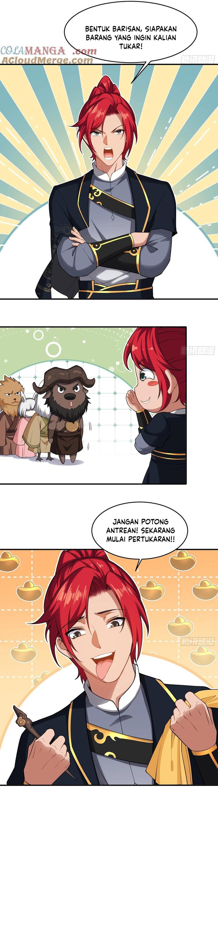 Traveling Through Time and Space to Become an Unlucky NPC: I Have a Wife to Protect Me Chapter 33 Gambar 9
