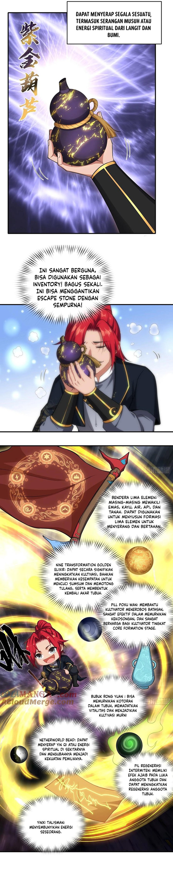 Traveling Through Time and Space to Become an Unlucky NPC: I Have a Wife to Protect Me Chapter 33 Gambar 11