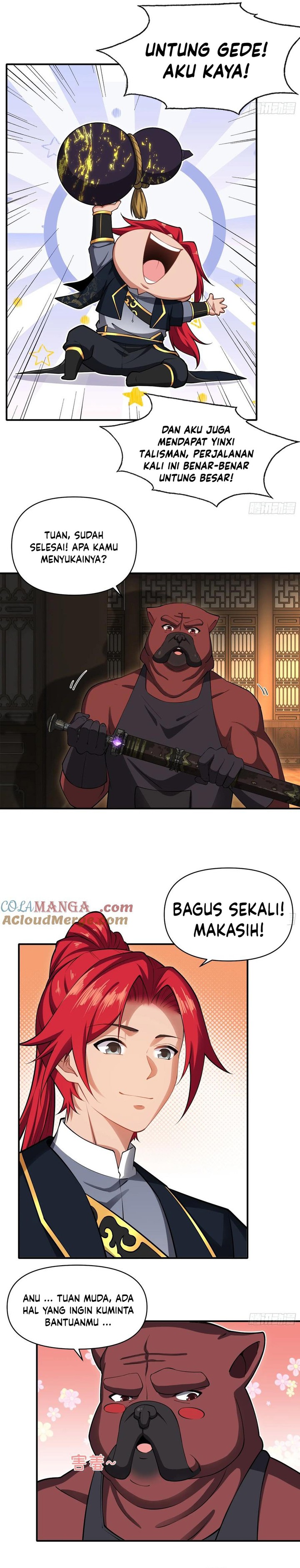 Traveling Through Time and Space to Become an Unlucky NPC: I Have a Wife to Protect Me Chapter 33 Gambar 12