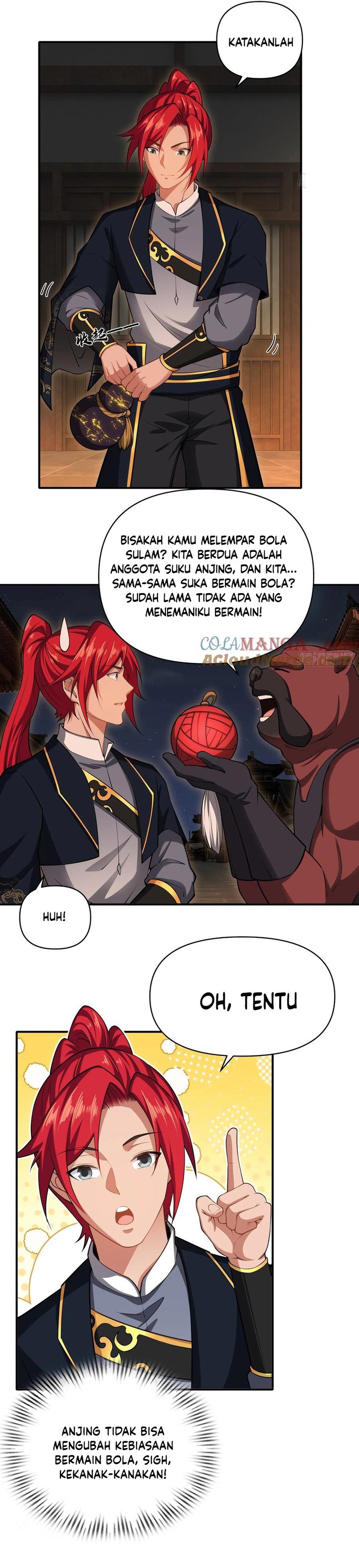 Traveling Through Time and Space to Become an Unlucky NPC: I Have a Wife to Protect Me Chapter 33 Gambar 13