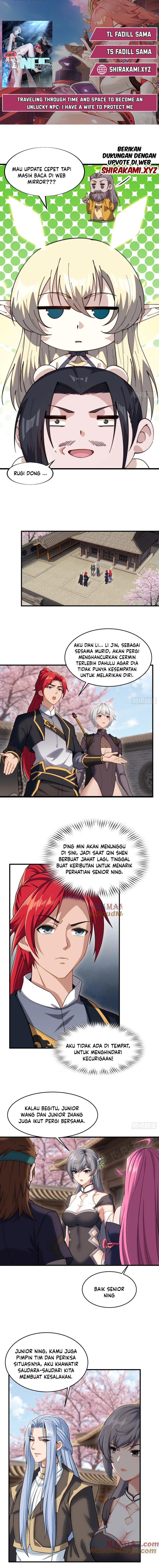 Traveling Through Time and Space to Become an Unlucky NPC: I Have a Wife to Protect Me Chapter 34 Gambar 1