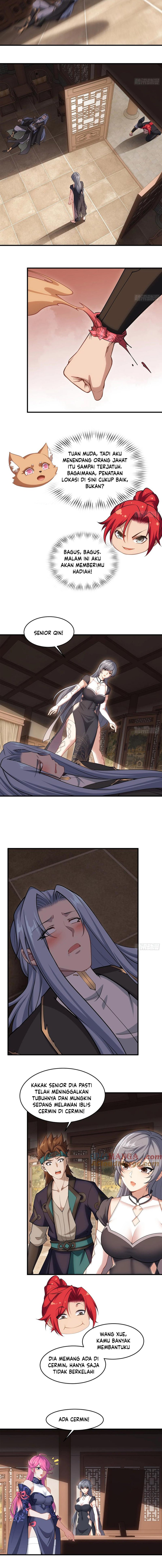 Traveling Through Time and Space to Become an Unlucky NPC: I Have a Wife to Protect Me Chapter 34 Gambar 5