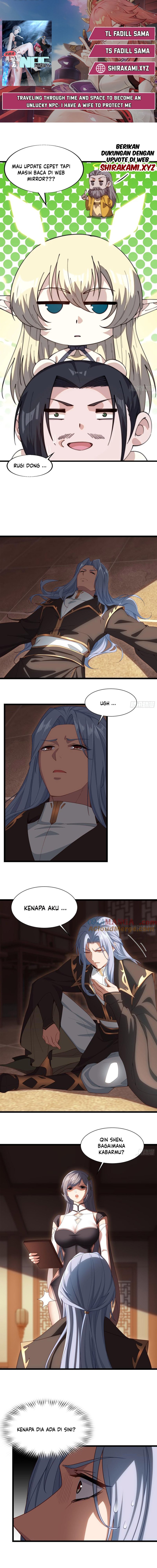 Traveling Through Time and Space to Become an Unlucky NPC: I Have a Wife to Protect Me Chapter 35 Gambar 1