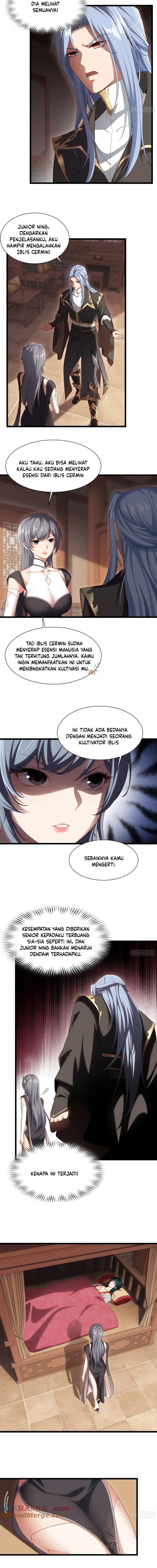 Traveling Through Time and Space to Become an Unlucky NPC: I Have a Wife to Protect Me Chapter 35 Gambar 3