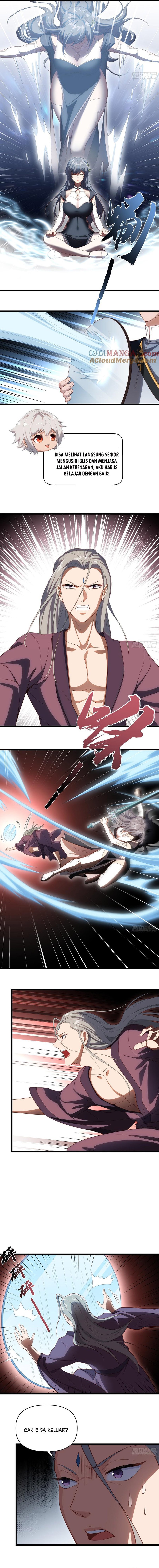 Traveling Through Time and Space to Become an Unlucky NPC: I Have a Wife to Protect Me Chapter 35 Gambar 5