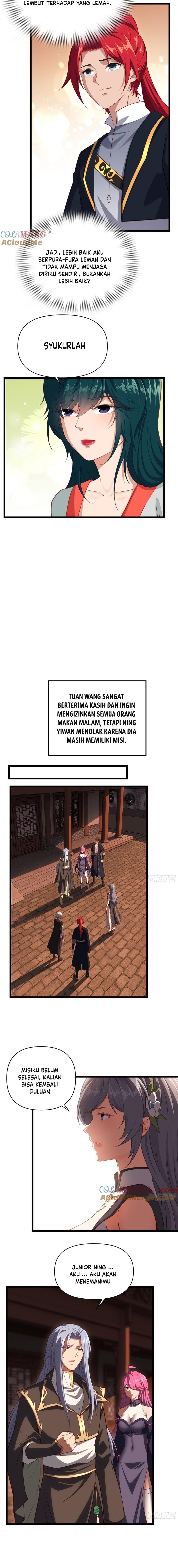 Traveling Through Time and Space to Become an Unlucky NPC: I Have a Wife to Protect Me Chapter 35 Gambar 9