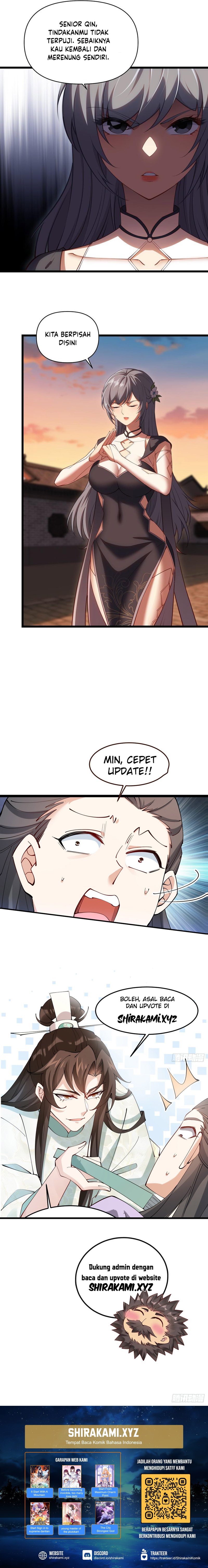 Traveling Through Time and Space to Become an Unlucky NPC: I Have a Wife to Protect Me Chapter 35 Gambar 10