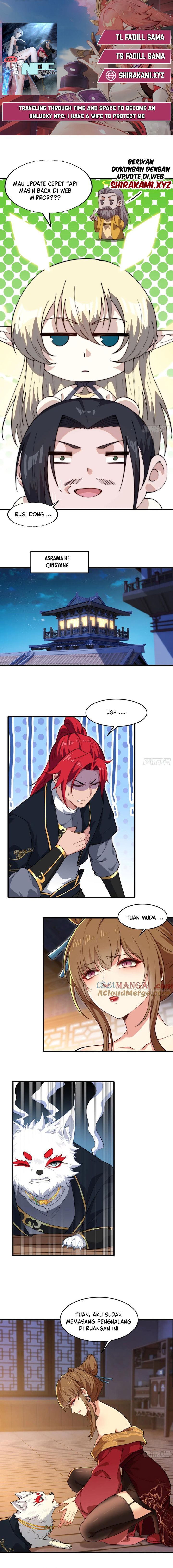 Traveling Through Time and Space to Become an Unlucky NPC: I Have a Wife to Protect Me Chapter 39 Gambar 1
