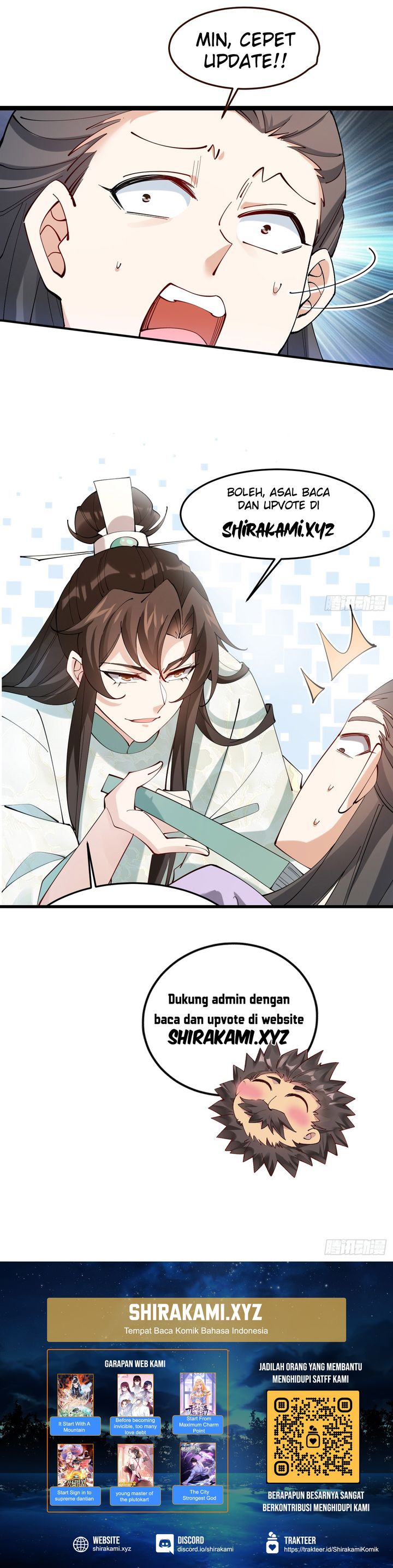 Traveling Through Time and Space to Become an Unlucky NPC: I Have a Wife to Protect Me Chapter 39 Gambar 9