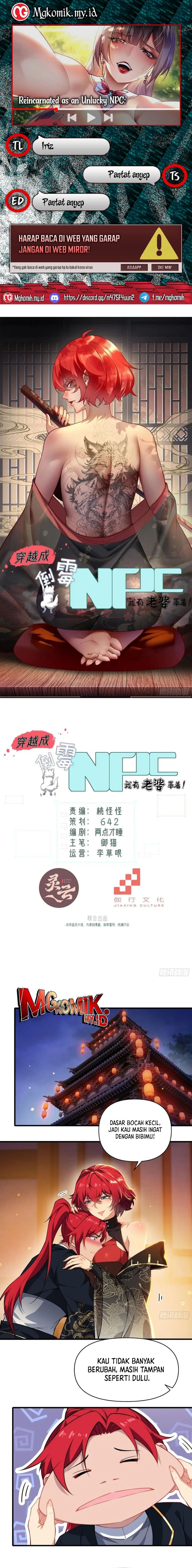 Traveling Through Time and Space to Become an Unlucky NPC: I Have a Wife to Protect Me Chapter 48 Gambar 1