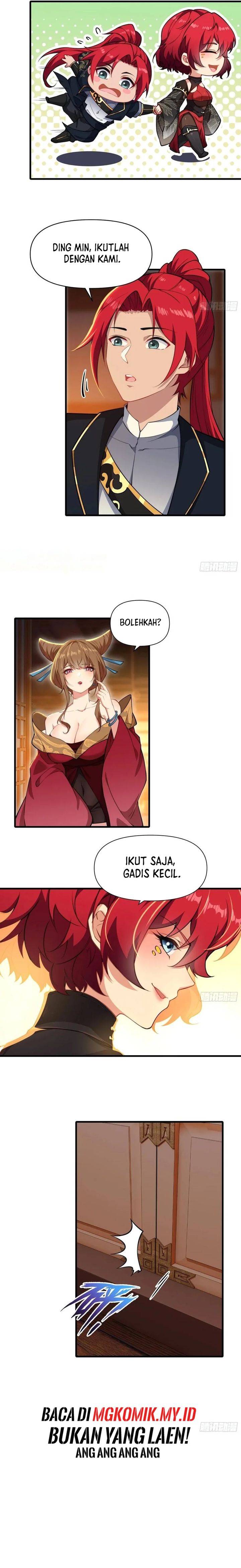 Traveling Through Time and Space to Become an Unlucky NPC: I Have a Wife to Protect Me Chapter 48 Gambar 3