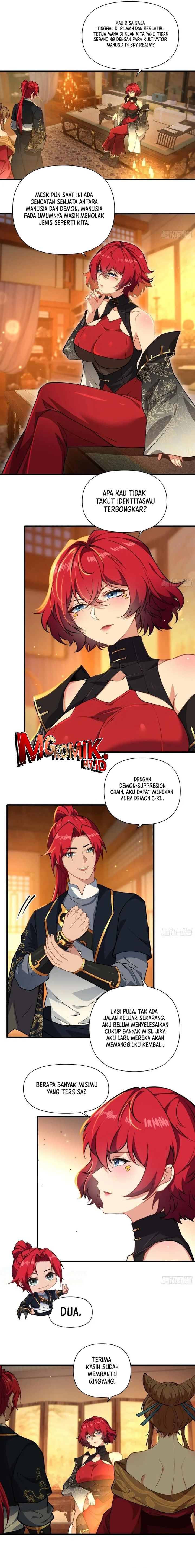 Traveling Through Time and Space to Become an Unlucky NPC: I Have a Wife to Protect Me Chapter 48 Gambar 4