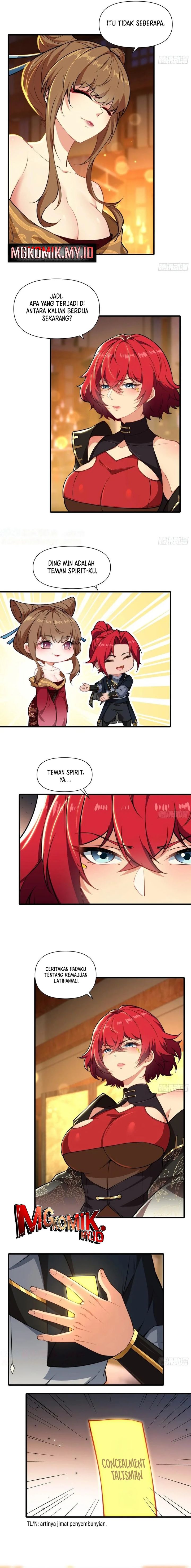 Traveling Through Time and Space to Become an Unlucky NPC: I Have a Wife to Protect Me Chapter 48 Gambar 5