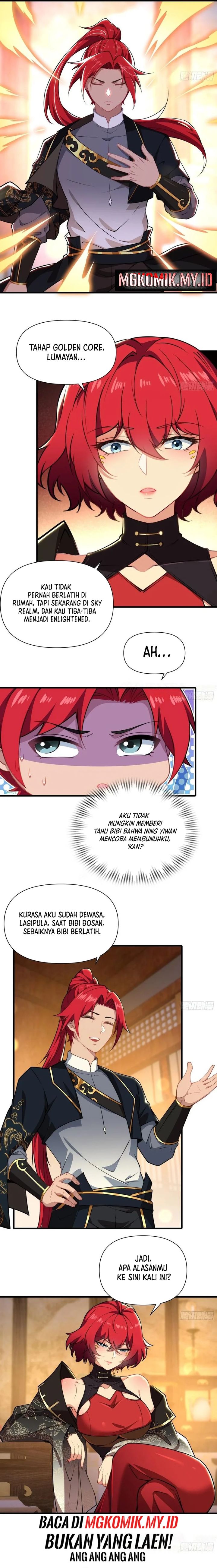 Traveling Through Time and Space to Become an Unlucky NPC: I Have a Wife to Protect Me Chapter 48 Gambar 6