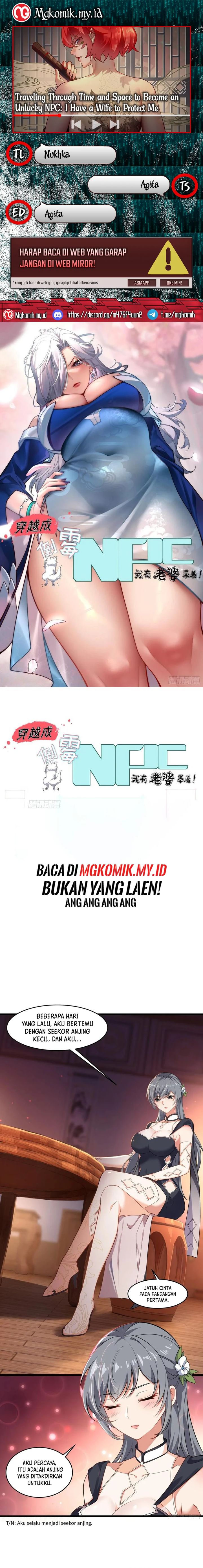 Traveling Through Time and Space to Become an Unlucky NPC: I Have a Wife to Protect Me Chapter 60 Gambar 1