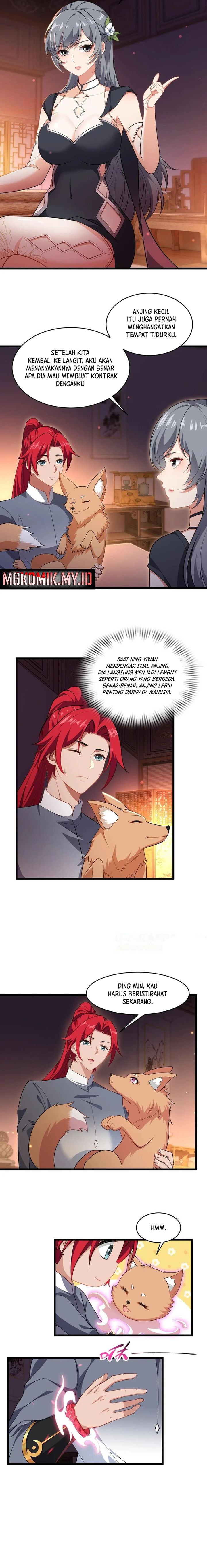 Traveling Through Time and Space to Become an Unlucky NPC: I Have a Wife to Protect Me Chapter 60 Gambar 3