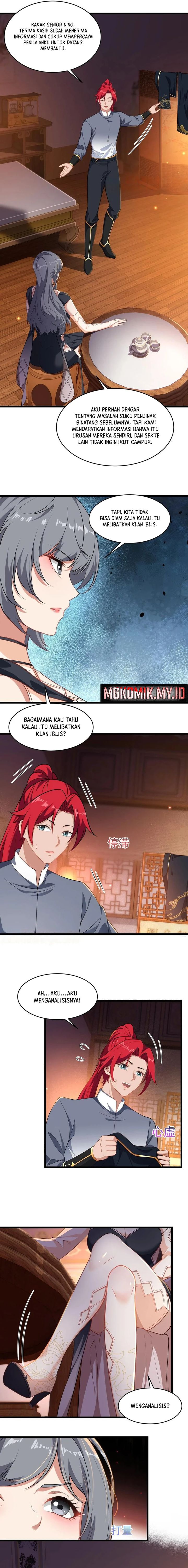 Traveling Through Time and Space to Become an Unlucky NPC: I Have a Wife to Protect Me Chapter 60 Gambar 4