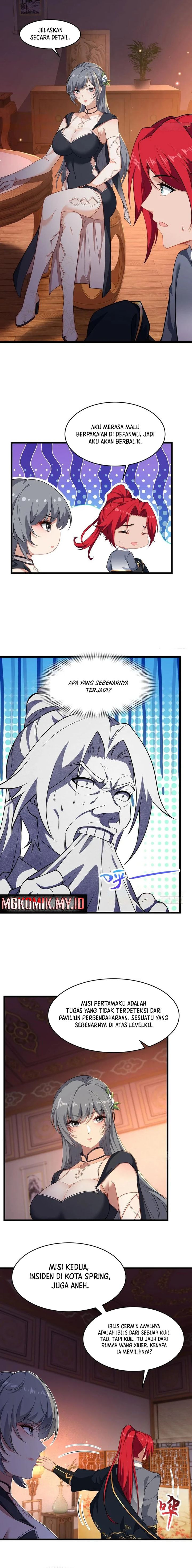 Traveling Through Time and Space to Become an Unlucky NPC: I Have a Wife to Protect Me Chapter 60 Gambar 5