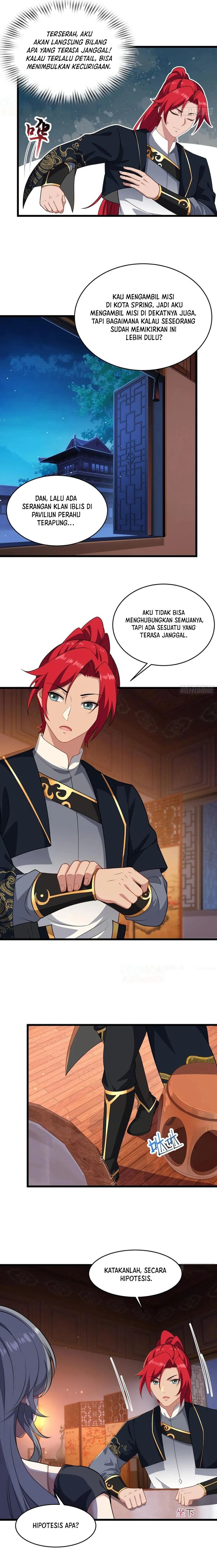 Traveling Through Time and Space to Become an Unlucky NPC: I Have a Wife to Protect Me Chapter 60 Gambar 6
