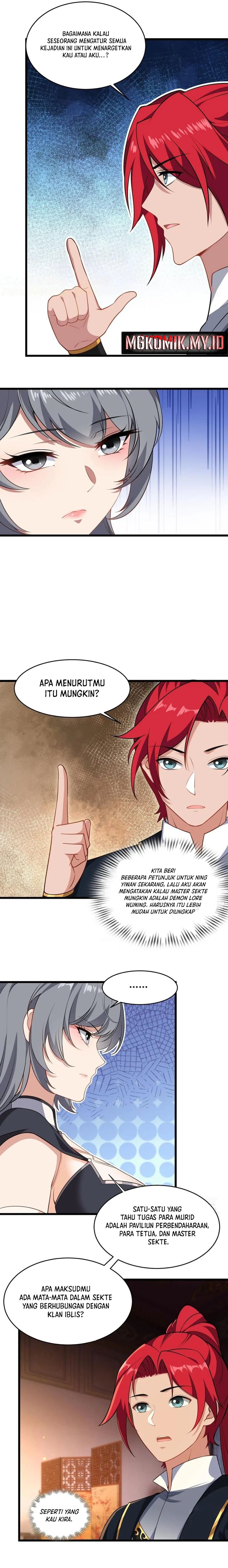 Traveling Through Time and Space to Become an Unlucky NPC: I Have a Wife to Protect Me Chapter 60 Gambar 7